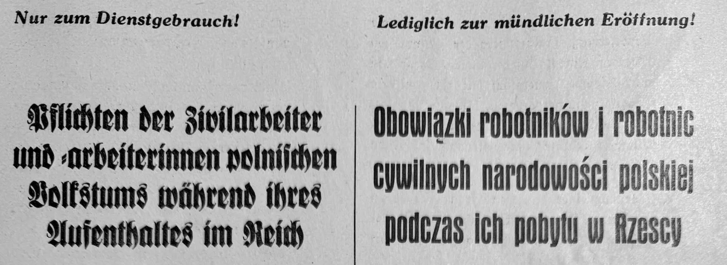 Zdjęcie do artykułu: Dekret Polski