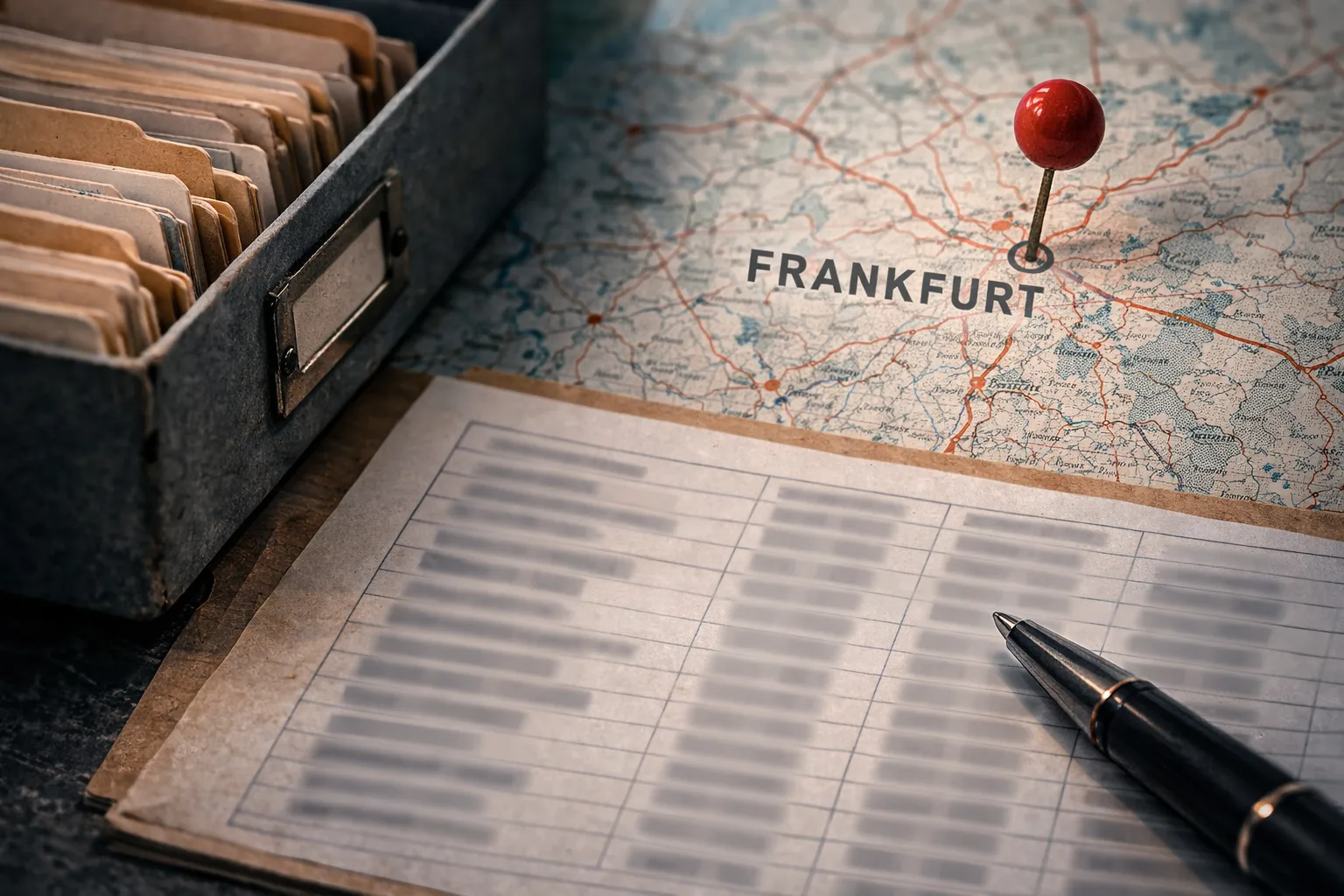 Zdjęcie do artykułu: Nowe wpisy w bazie danych: Frankfurt nad Menem