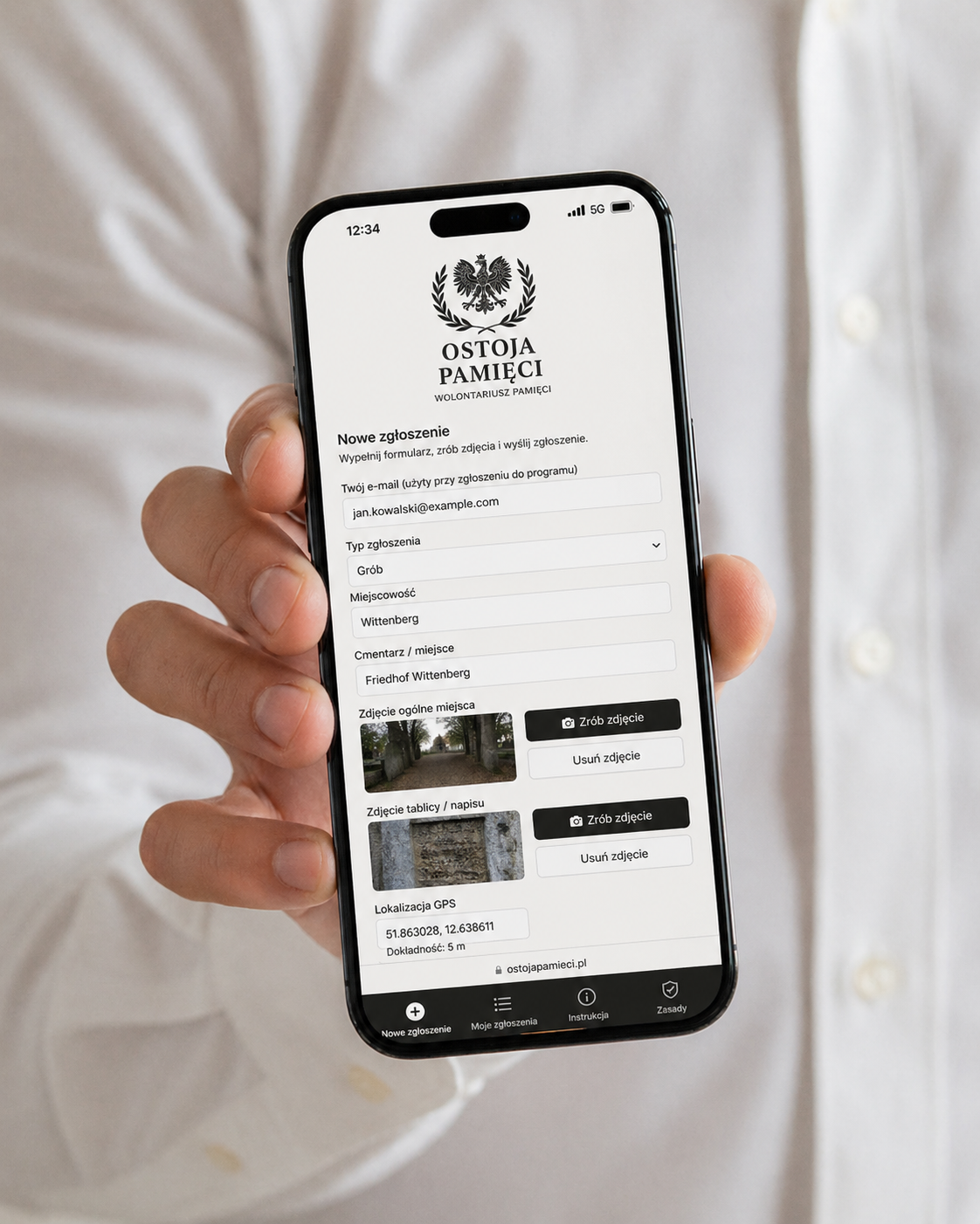 Wolontariusz Pamięci 1.0