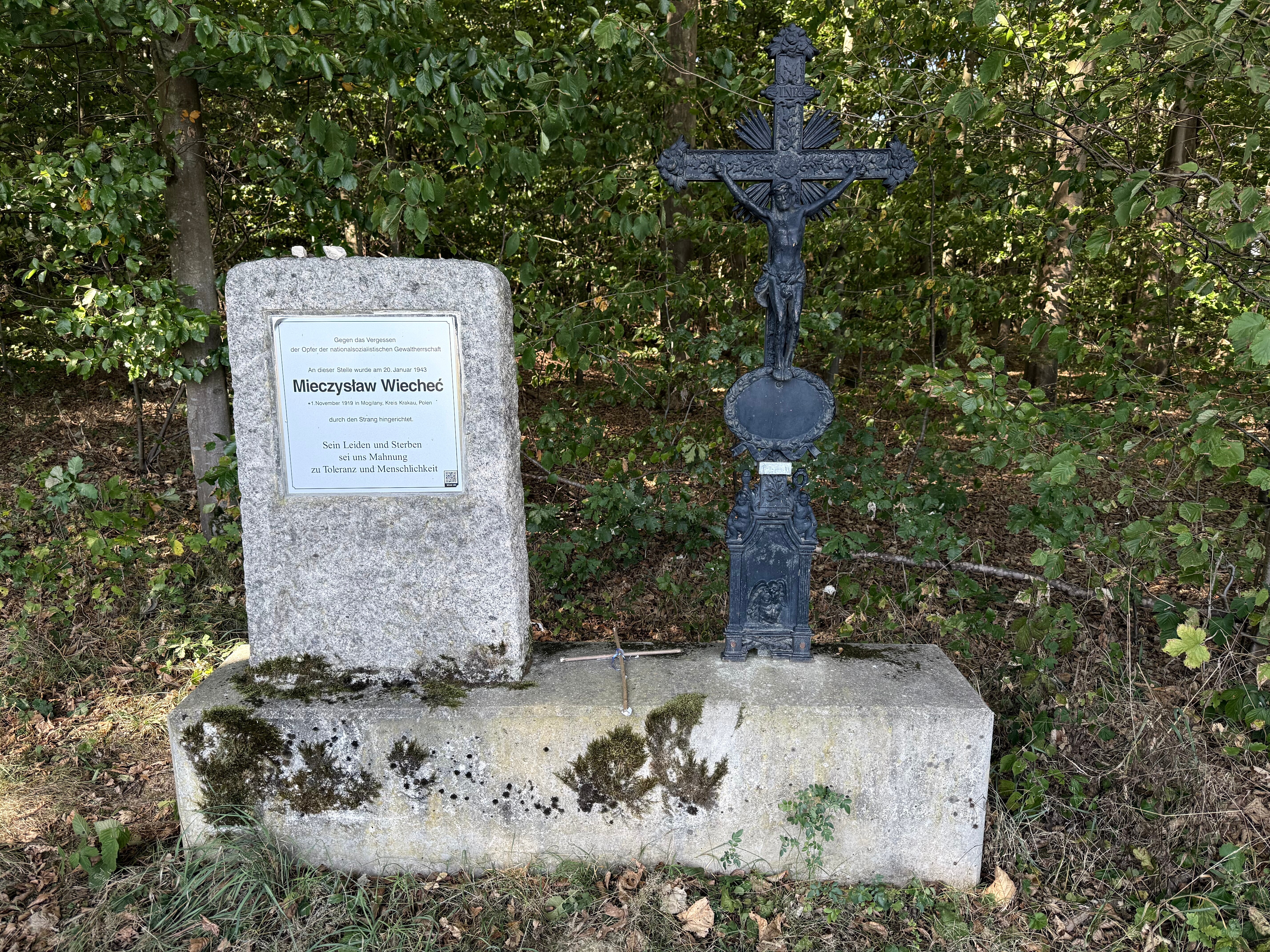 Pomnik Mieczysława Wiechecia