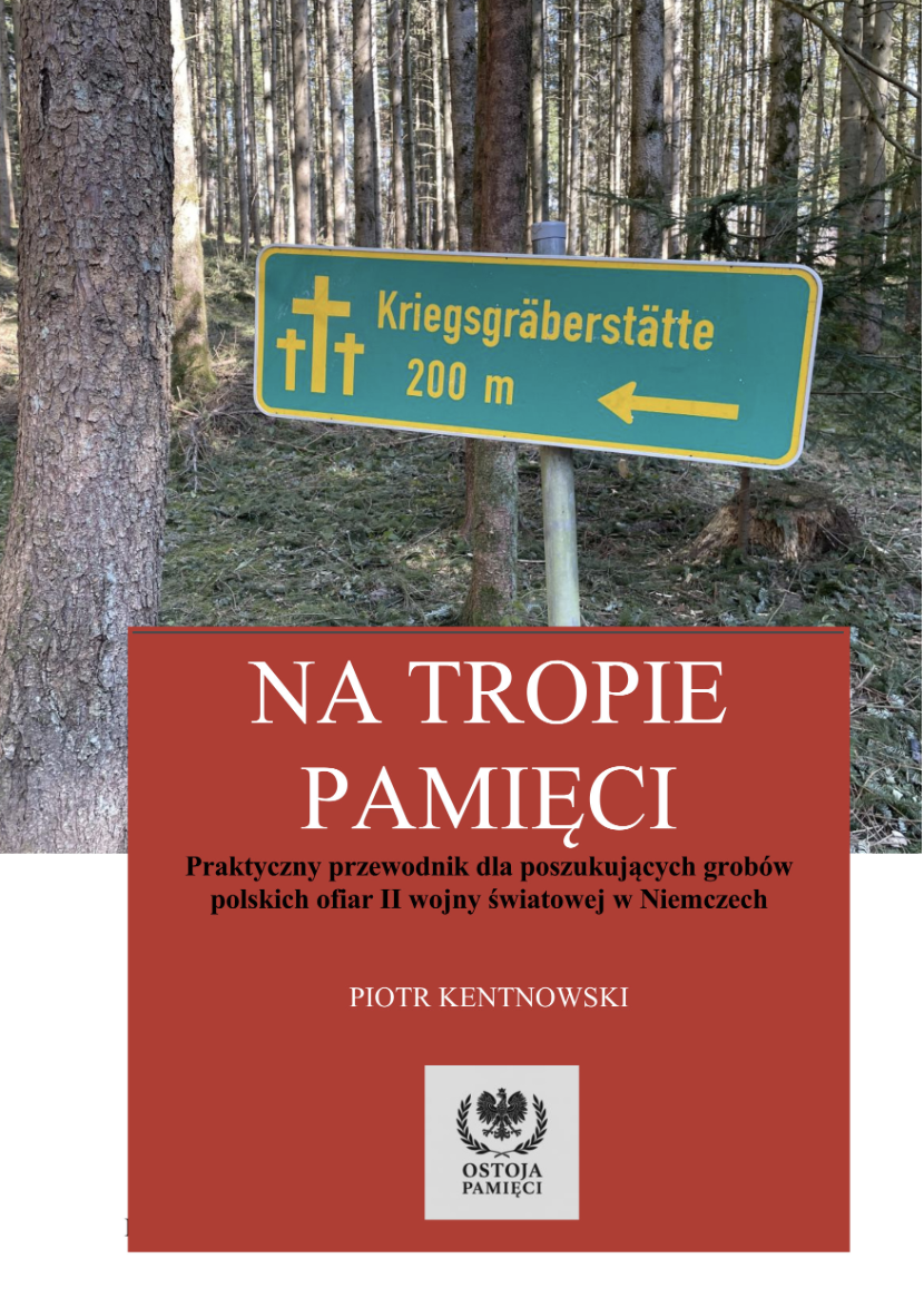 Na tropie pamięci — okładka