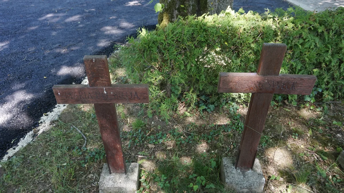 Grób: Sewek Georg (1945–1945) — Aalen, Ostalbkreis