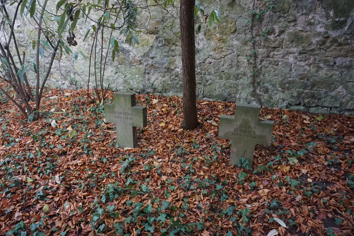 Grób: Serafin Marian (1920–1947), Rembacz Szezepan (1899–1946) — Ludwigsburg, Landkreis Ludwigsburg