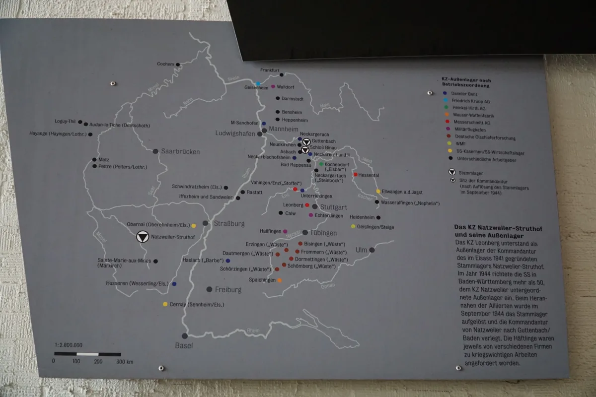 Miejsce pochówku: KZ-Gedenkstätte Leonberg (Alter Engelbergtunnel), Leonberg