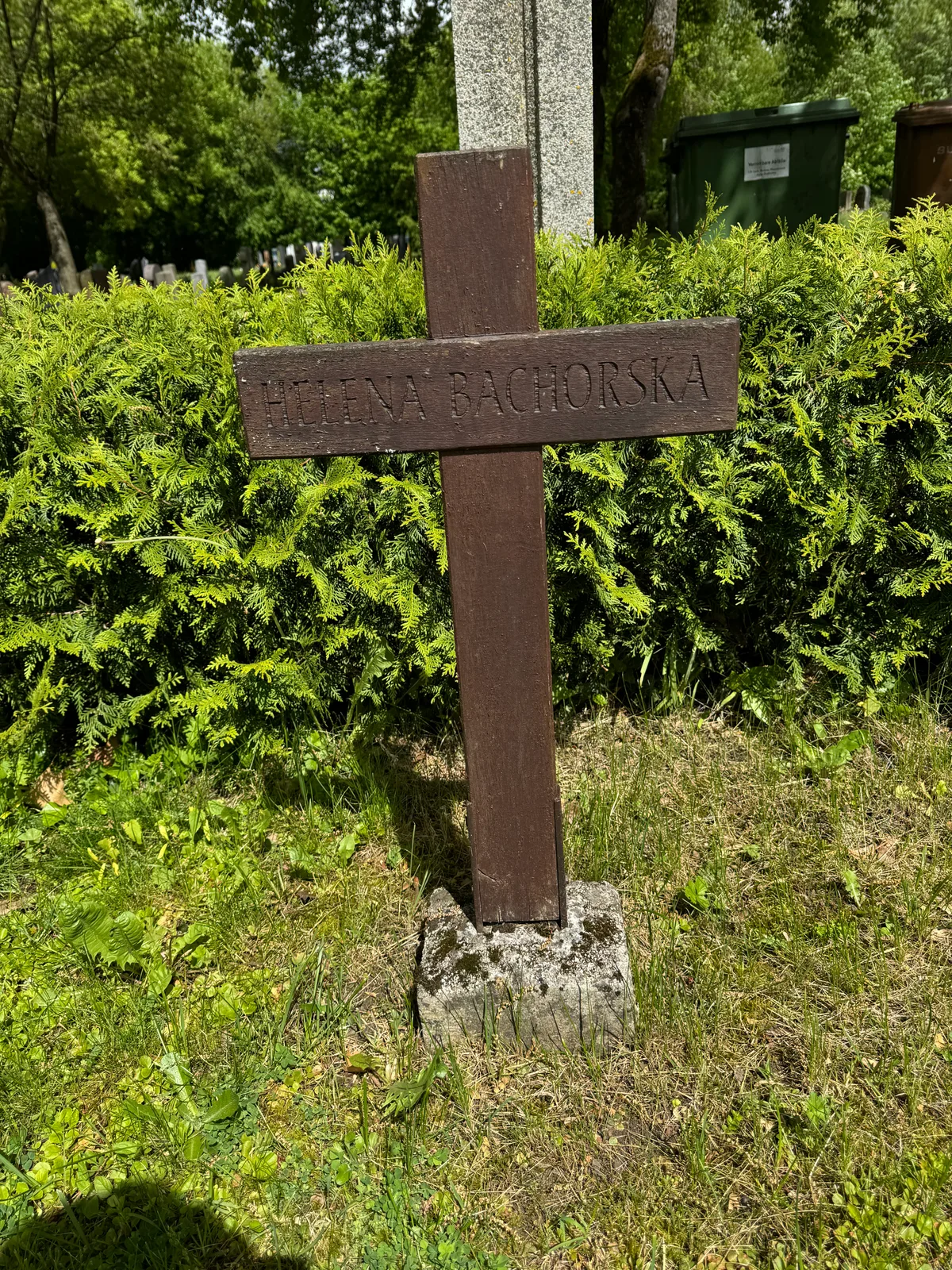 Grób: Bachorska Helena (1945–1945) — Aalen, Ostalbkreis