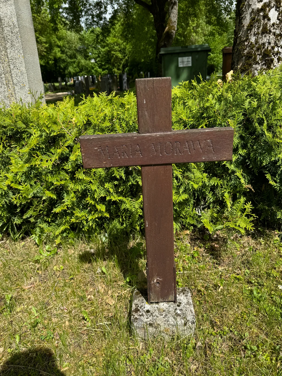 Grób: Morawa Maria (1944–1945) — Aalen, Ostalbkreis