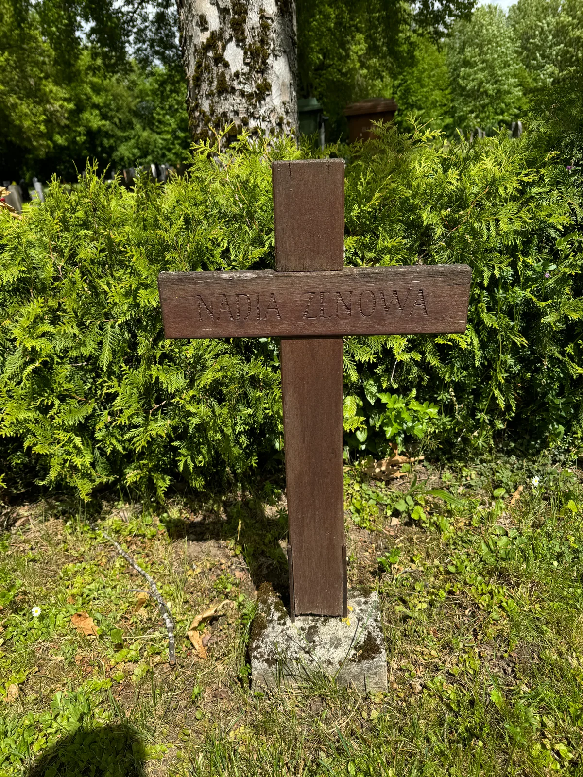 Grób: Zenowa Nadja (1925–1945) — Aalen, Ostalbkreis