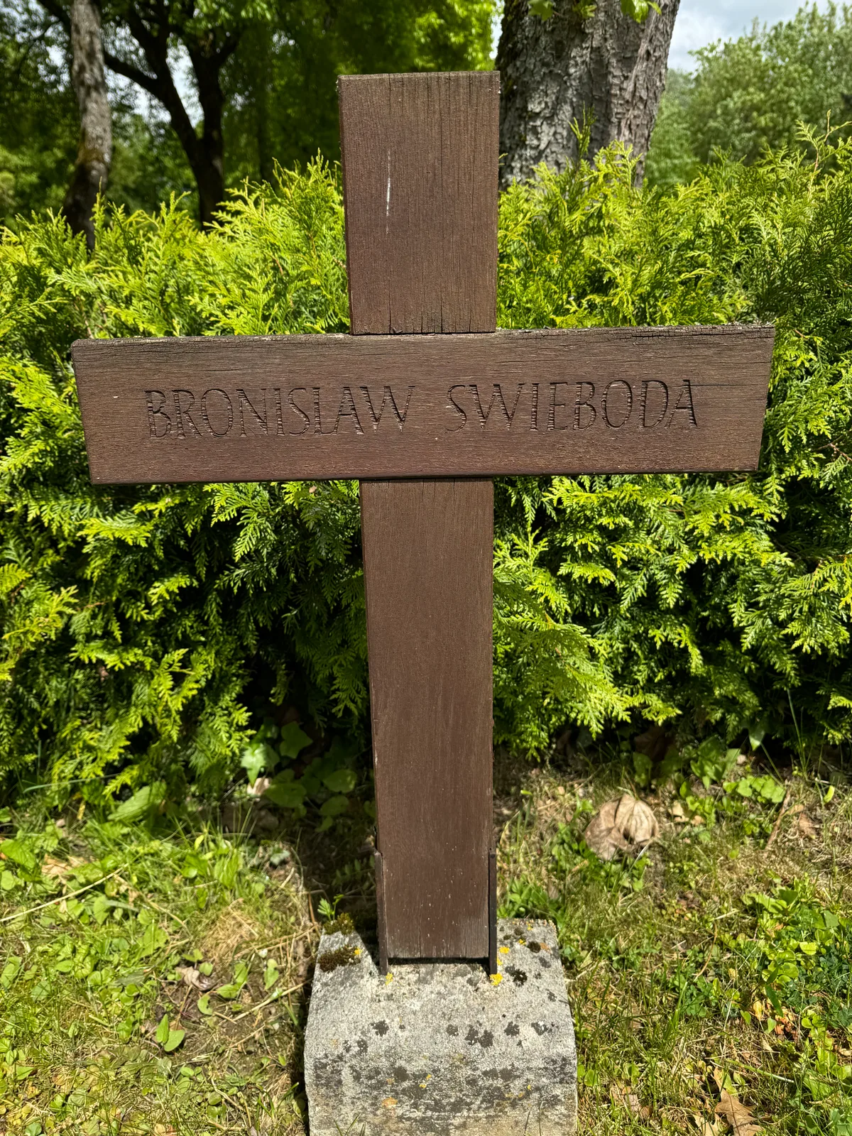 Grób: Swieboda Bronislaw (1925–1945) — Aalen, Ostalbkreis