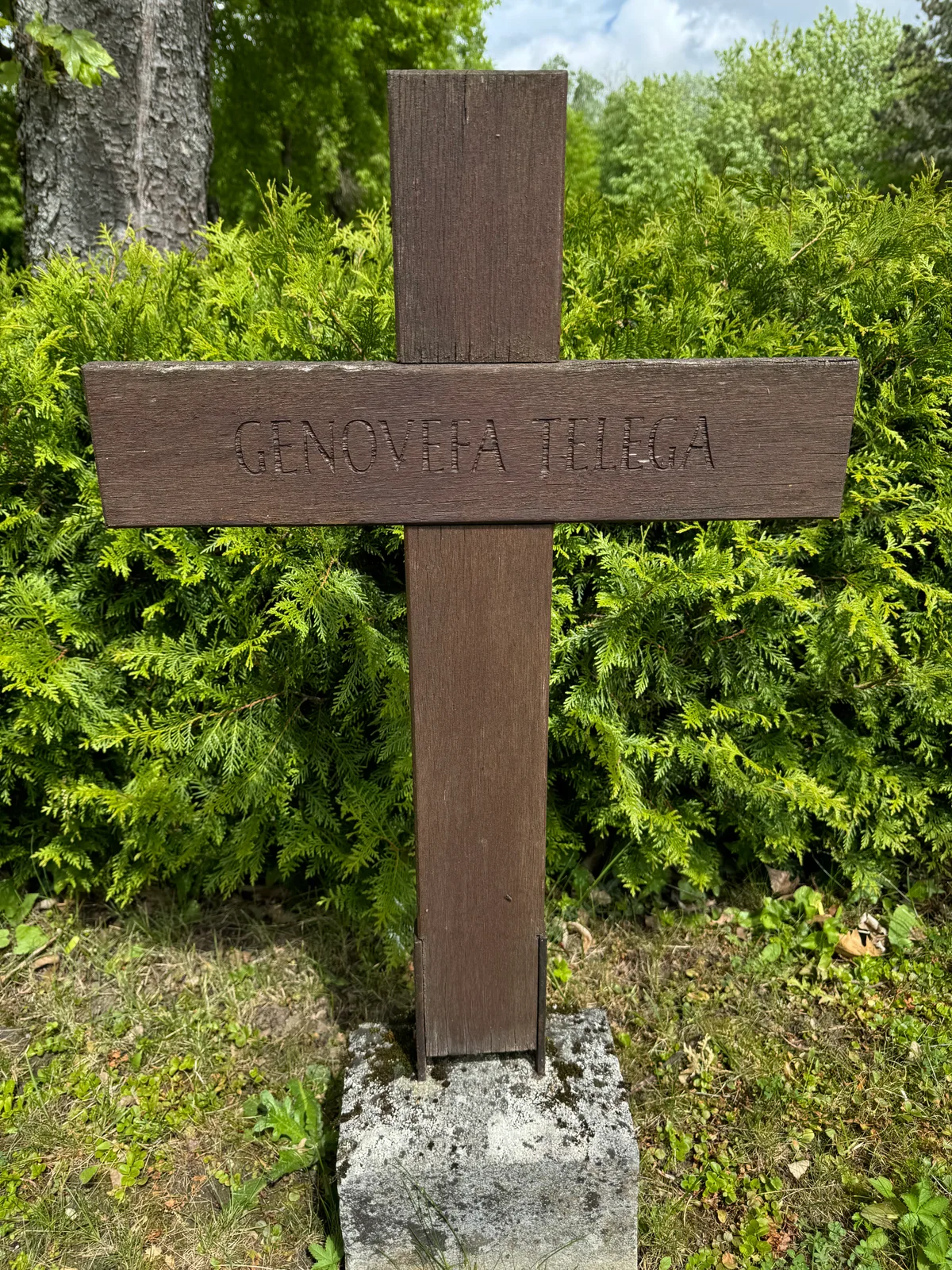 Grób: Telega Genowefa (1923–1946) — Aalen, Ostalbkreis
