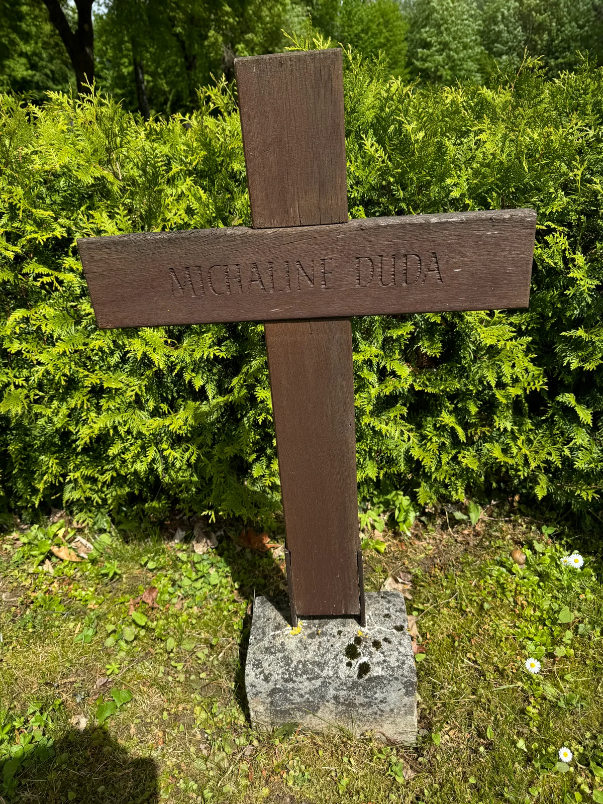 Grób: Duda Michaline (1906–1946) — Aalen, Ostalbkreis