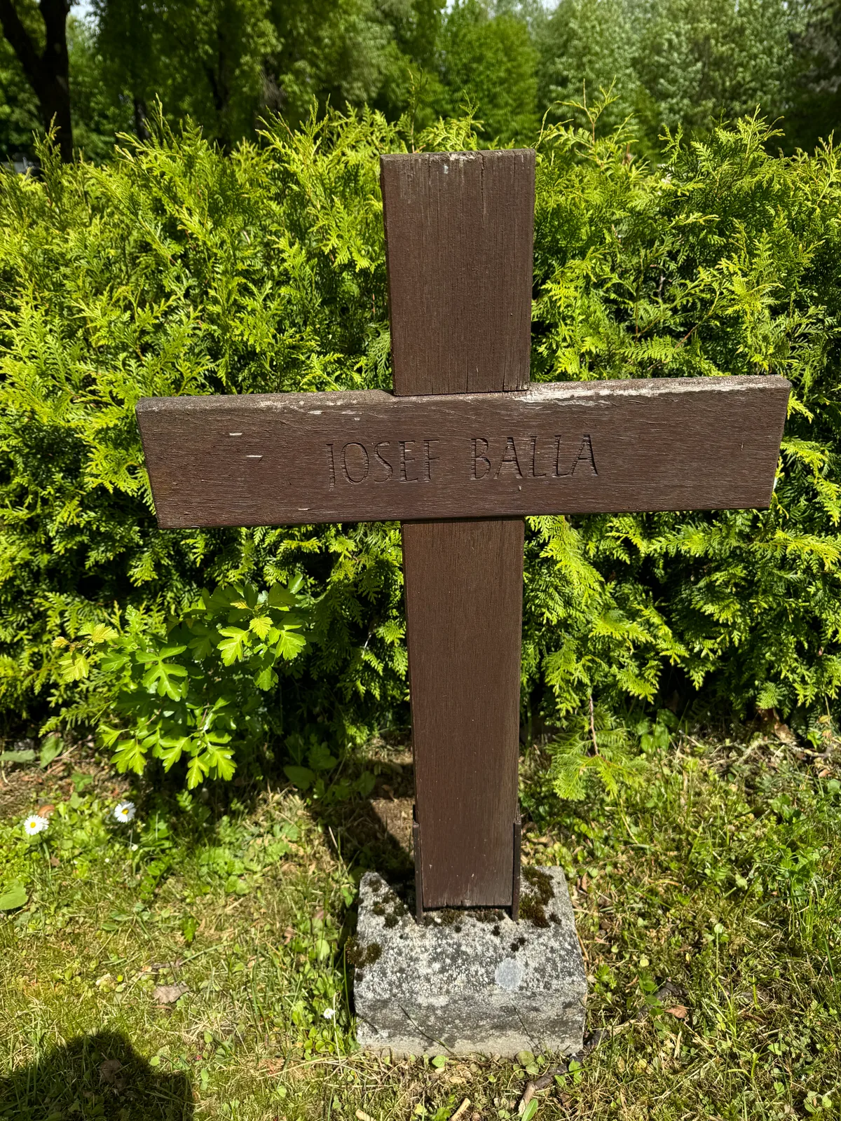 Grób: Balla Josef (1922–1946) — Aalen, Ostalbkreis