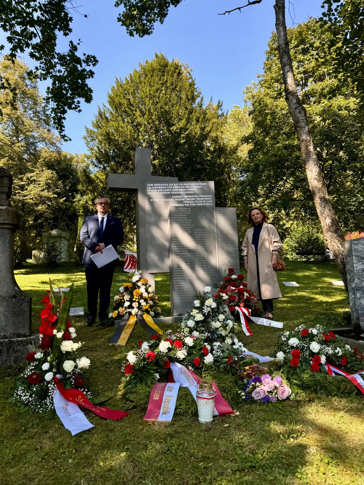 Zdjęcie z artykułu „Odnowiona kwatera w Ulm”